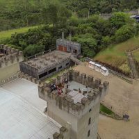 O Castelo Medieval em São Roque
