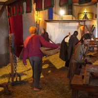O Castelo Medieval em São Roque