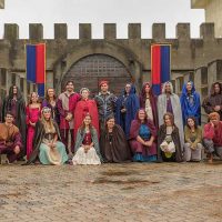 O Castelo Medieval em São Roque