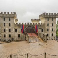 O Castelo Medieval em São Roque