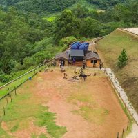O Castelo Medieval em São Roque