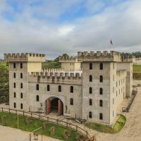 O Castelo Medieval em São Roque
